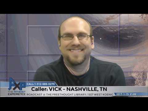 God is an Atheist? | Vick – Nashville, TN | Atheist Experience 21.02 God is an Atheist? | Vick – Nashville, TN | Atheist Experience 21.02