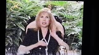 Claudia Islas Y Enrique Rocha Hablando Del Personaje Paulina En Pasión Y Poder 1988.