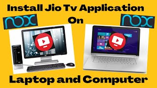 How to Install JIO Tv on Laptop Computer | Install JIO Tv on Windows with Nox Player screenshot 3