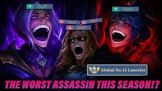 LANCELOT IS THE WORST ASSASSIN THIS SEASON? BUT THAT WILL CHANGED IF YOU PLAY HIM LIKE THIS.. - MLBB