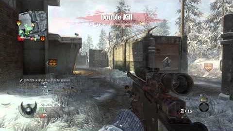 Black Ops - No Scope Collateral Across The Map