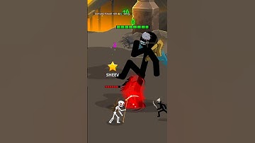 Marrowkai vs Giantlord Sightless | Stick War Legacy #stickwarsaga #short