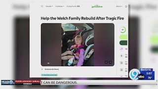GoFundMe setup to help Dryden family rebuild from fire