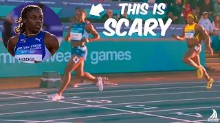 The World's FASTEST Women Should Be WORRIED about Adaejah Hodge || What Commonwealth REALLY Proved