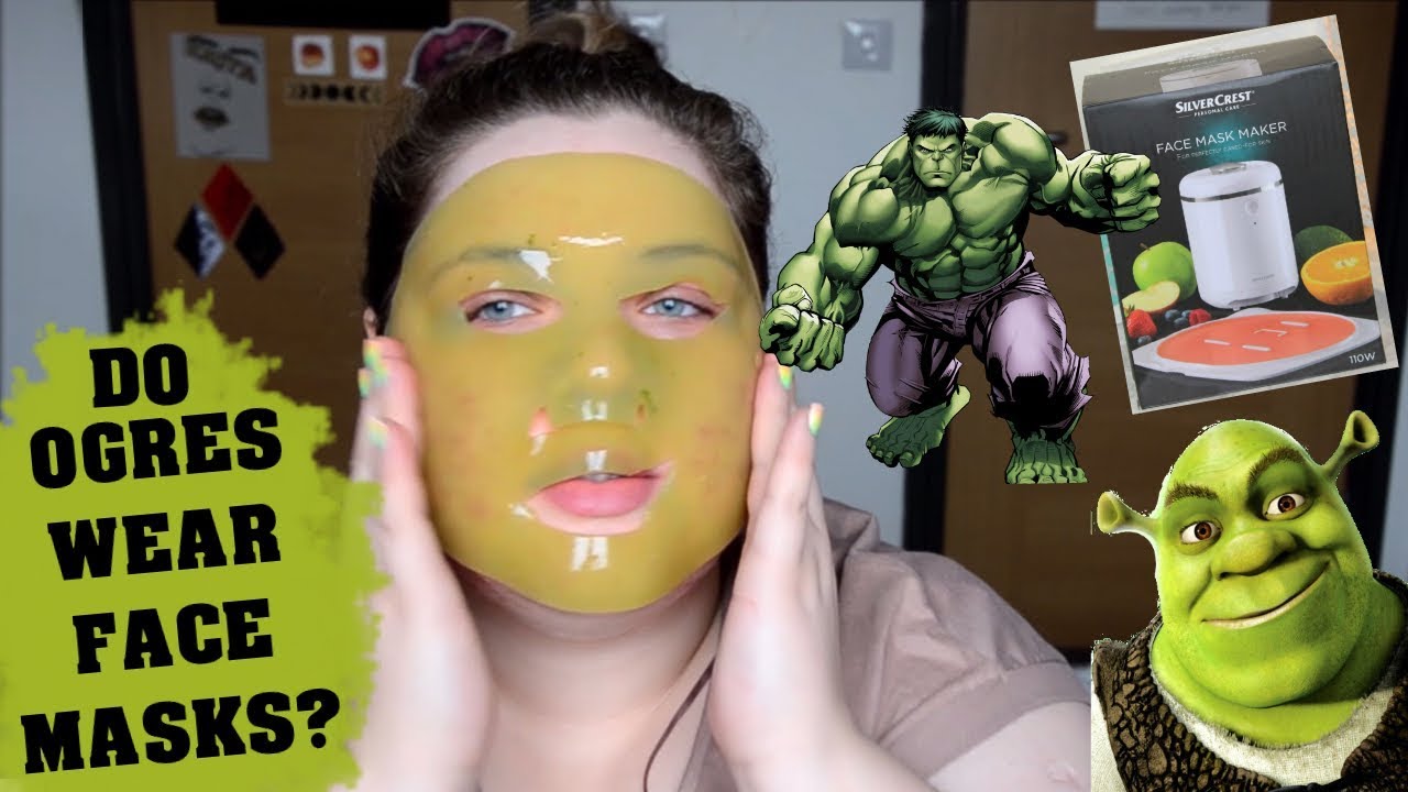 FACE MASK MAKER TEST GONE WRONG aka YOU SHOULD FOLLOW INSTRUCTIONS