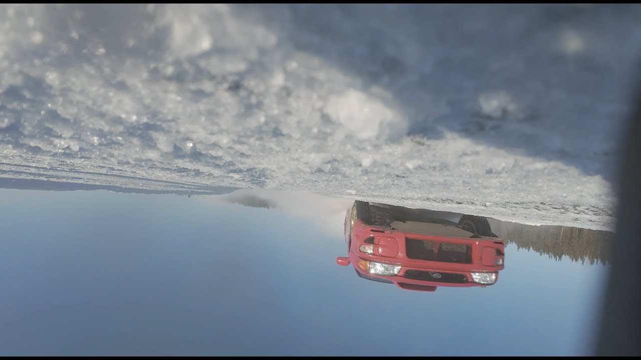 Ice Drifting Funäsdalen 2025 - SDCN - Subaru Drivers Club Norway