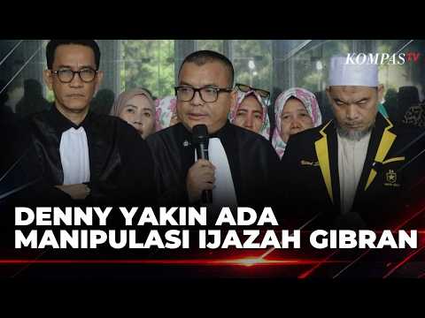 Denny Indrayana Yakin Ada 'Manipulasi' Akali Ijazah SMA Wapres Gibran | KOMPAS PETANG