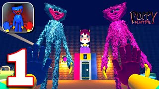 Poppy Kissy : Final Chapter Full Gameplay Walkthrough Part 1 screenshot 1