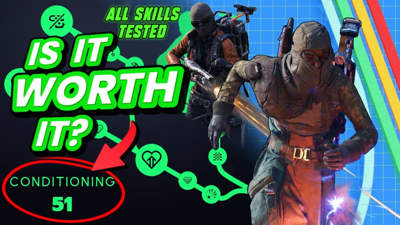 Everything You DON'T Know About The CONDITIONING Tree... | ARC Raiders Skill Guide & Comparisons