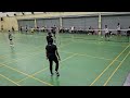 FRIENDLY SRBC vs MIXXBC (Ajiem/Lang vs Fid/Benji)