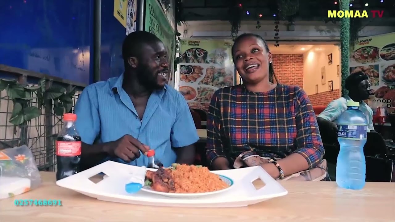 AKABENEZER THINK HE WILL EAT IN ACCOUNT OF BERNICE-KESHIE AKYE KESHIE...