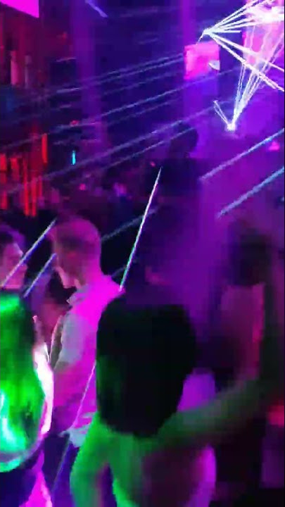 Bangkok night Life #shorts #club #disco #thailand