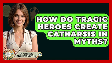 How Do Tragic Heroes Create Catharsis In Myths? - Exploring Ancient Myths