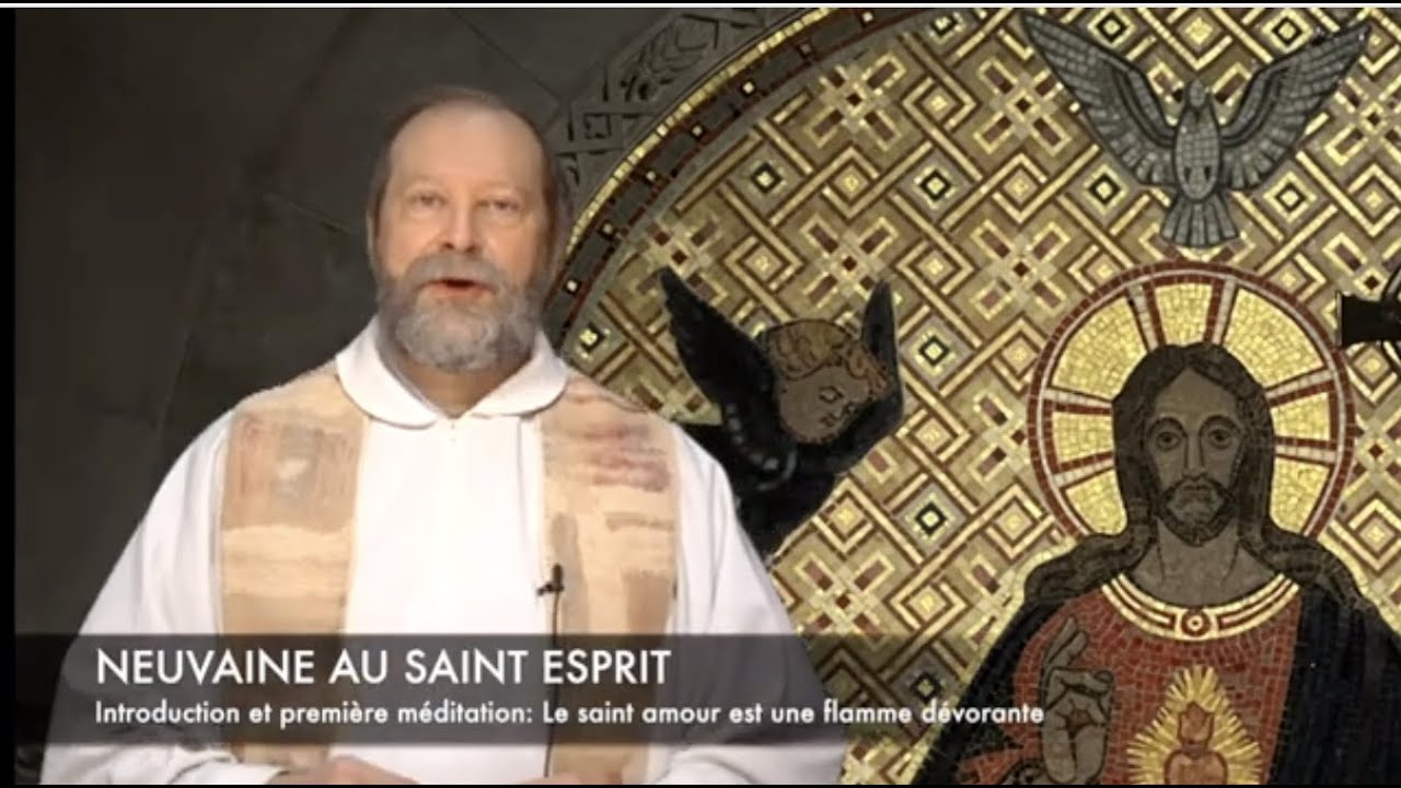 NEUVAINE AU SAINT ESPRIT 1 YouTube