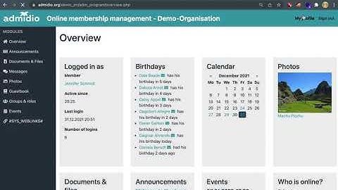 Stored XSS in Admidio (2)