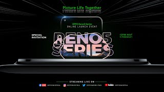 OPPO Reno5 Series Launch Event