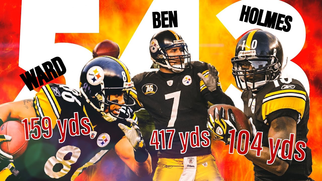 The Pittsburgh Steelers EXPLODE for 543 YARDS Against the Browns (2009)