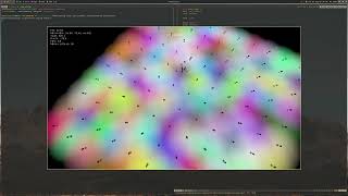 OpenGL renderer (quite a few shadow casting point lights)