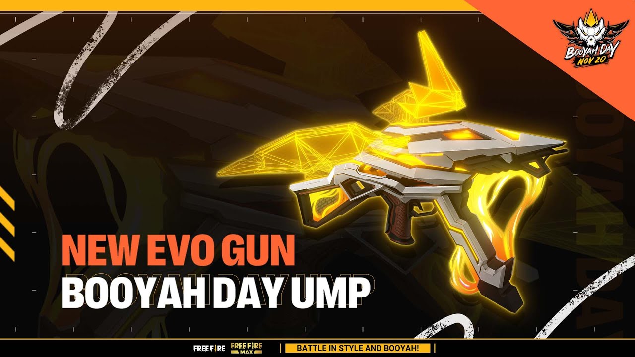 New Evo Gun - UMP Booyah Day 2021 | Free Fire Pakistan Official