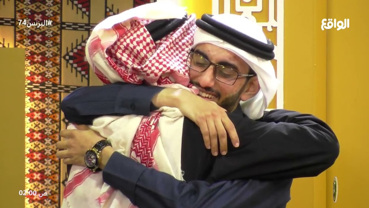 بكاء و تأثر المتسابقين لخروج أحمد الشمري #البزنس74