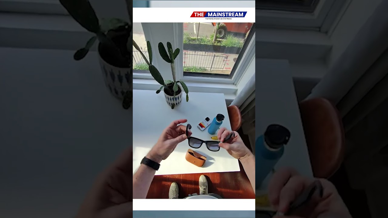 Ray-Ban Smart Glasses blend classic design with smart technology