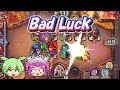 【バトルグラウンド】第1回バトグラBad Luck選手権【Hearthstone】