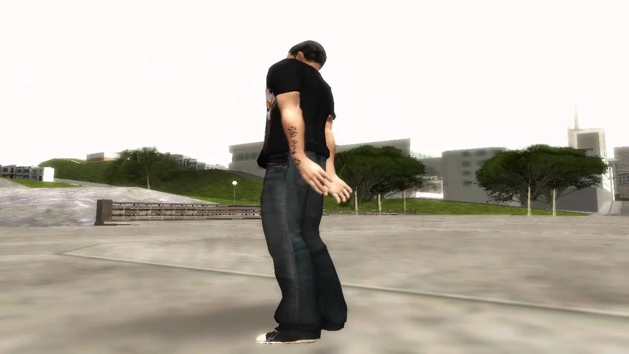 [GTA SA] [My anims] [HD]