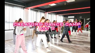 CREATORS DANCE CAMP Day 2 - Stefania Stoyanova