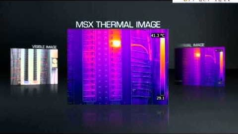 Flir MSX Enhancement Multi Spectral Dynamic Imaging