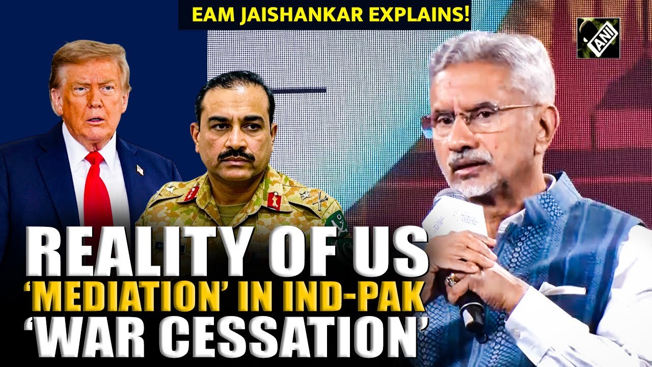 «Что-то произошло в военном плане 10-го утром…» Э.А.М. Джайшанкар об операции «Синдур» и «посредн...