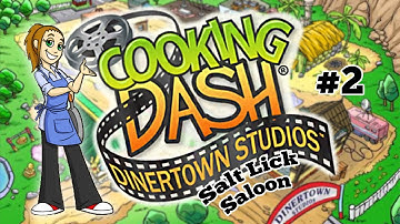 Cooking Dash 2: DinerTown Studios | Gameplay (Level 6 to 8) - #2
