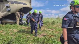 Virginia Task Force One update on operations in Jamaica