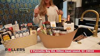 ROLLERS | Gift Baskets | Rollers Wine & Spirits | WHHITV