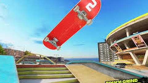 Touchgrind Skate 2: 42 Inward Heelflips in 100 seconds