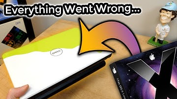 Hackintoshing the Nickelodeon Netbook but Everything Goes Wrong...