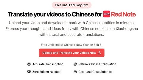I built a tool to add Chinese subtitles on videos for RedNote (Xiaohongshu)