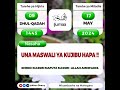 Tarehe ya hijiria 09 dhulqaadah 1445h