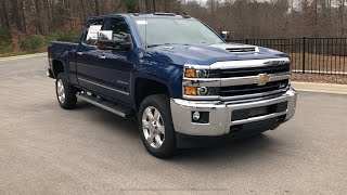 2019 Chevrolet Silverado 2500HD Walkaround Review and Features