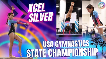 Florida State Championship Xcel Silver