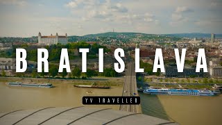 BRATISLAVA | Slovakia 🇸🇰 | What to see | Travel Guide