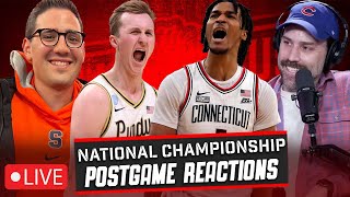 National Championship Reactions LIVE From State Farm Stadium With Mark Titus and Jake Marsh