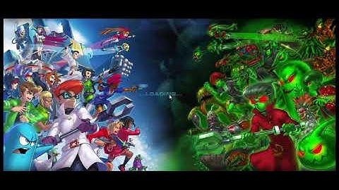 FusionFall Retro Beta Fuse Some More