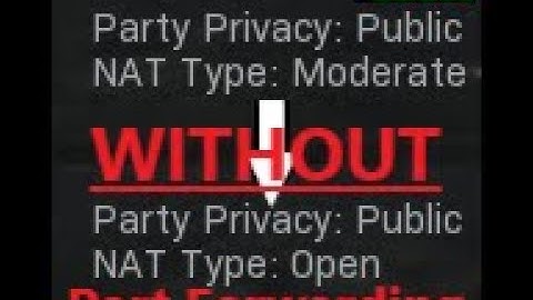 COD open NAT Warzone Vanguard Black OPS open NAT port forward fix