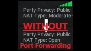 COD open NAT Warzone Vanguard Black OPS open NAT port forward fix