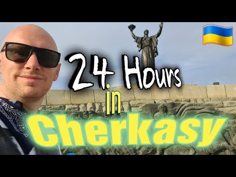 1 day in Cherkasy Ukraine - An Englishman in Central Ukraine - Travel Guide