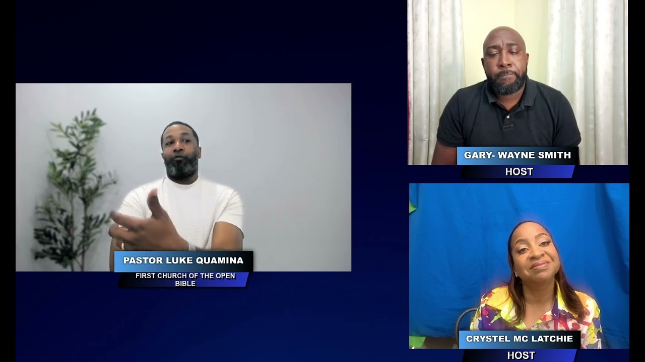 Good Morning Church EP 6 SEG7 Bytes & Belief: Confronting Cybercrime  Protecting Our Digital Souls