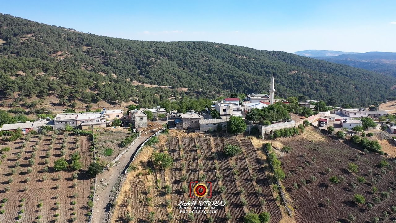 GAZİANTEP / NURDAĞI KOZULUK KÖYÜ DRON ÇEKİMİ