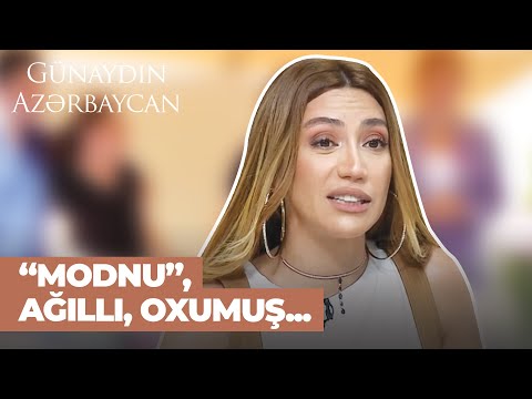 Günaydın Azərbaycan | Röya Ayxan necə gəlin istədiyini açıqladı