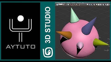 Crear objetos perpendiculares a una superficie curva en 3D STUDIO