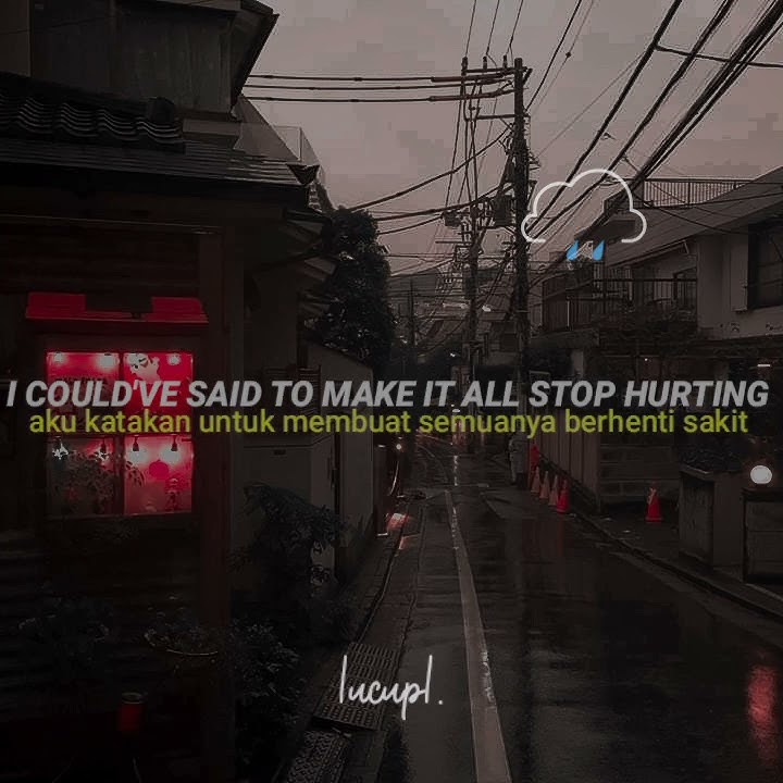 MENTAHAN STORY WA SEDIH // BE FOR YOU GO.